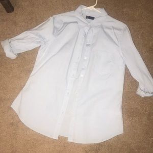 Oxford Blue Button Down